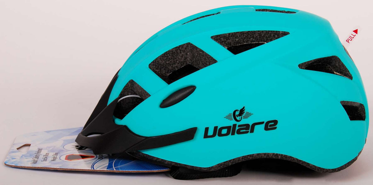 Volare Fietshelm - Unisex - Groen - 54-58 cm