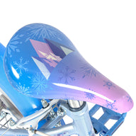 Disney Frozen 2 Kinderfiets - Meisjes - 16 inch - Blauw Paars - Twee handremmen