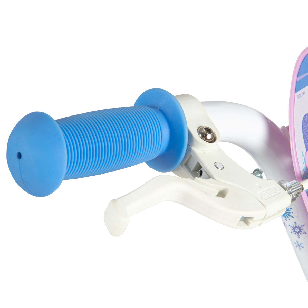 Disney Frozen 2 Kinderfiets - Meisjes - 16 inch - Blauw Paars - Twee handremmen