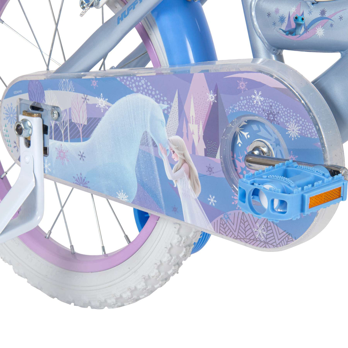 Disney Frozen 2 Kinderfiets - Meisjes - 16 inch - Blauw Paars - Twee handremmen