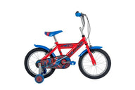 Spider-Man Kinderfiets - Jongens - 16 inch - Rood - Twee handremmen