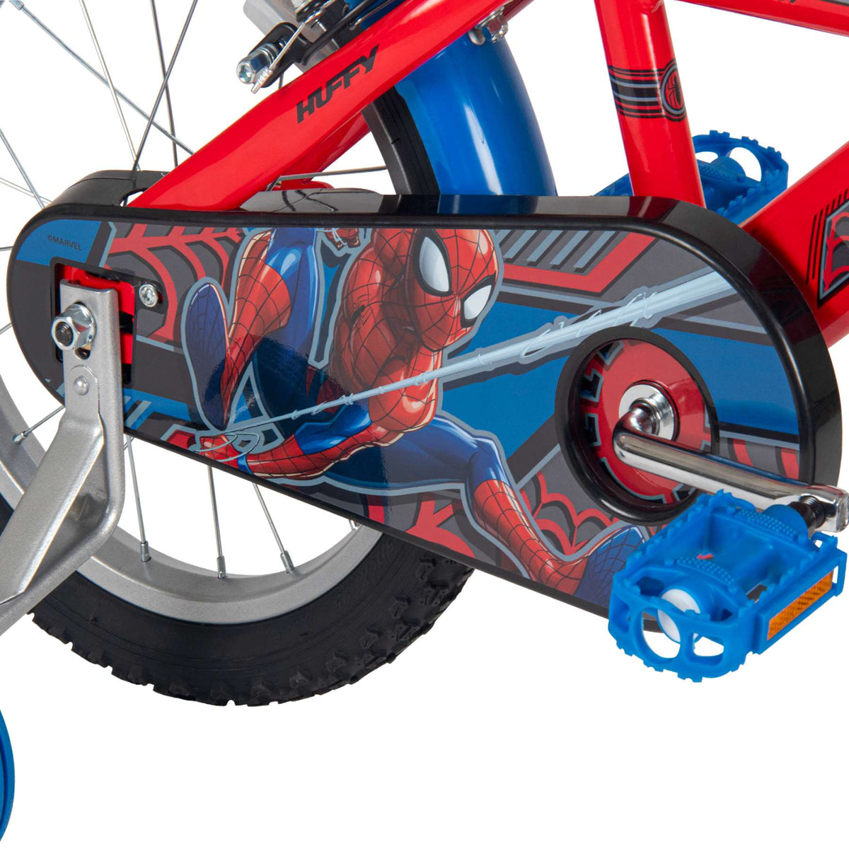 Spider-Man Kinderfiets - Jongens - 16 inch - Rood - Twee handremmen