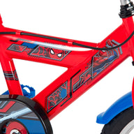 Spider-Man Kinderfiets - Jongens - 16 inch - Rood - Twee handremmen