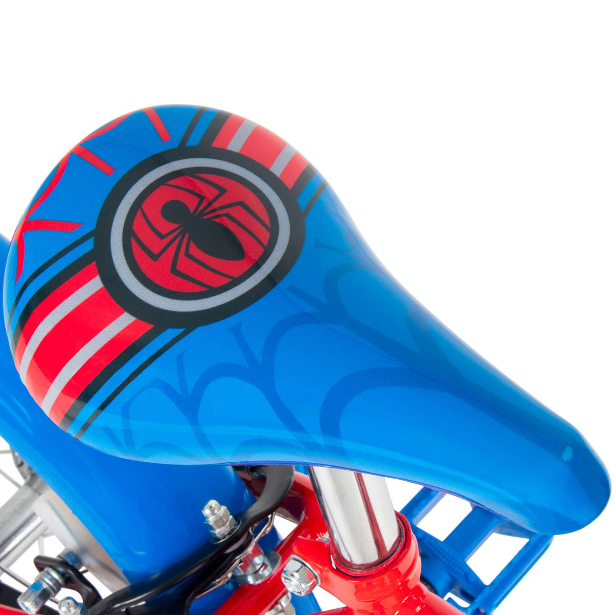 Spider-Man Kinderfiets - Jongens - 16 inch - Rood - Twee handremmen