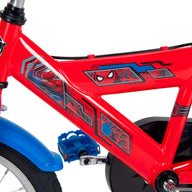Spider-Man Kinderfiets - Jongens - 16 inch - Rood - Twee handremmen