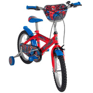 Spider-Man Kinderfiets - Jongens - 16 inch - Rood - Twee handremmen