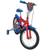 Spider-Man Kinderfiets - Jongens - 16 inch - Rood - Twee handremmen