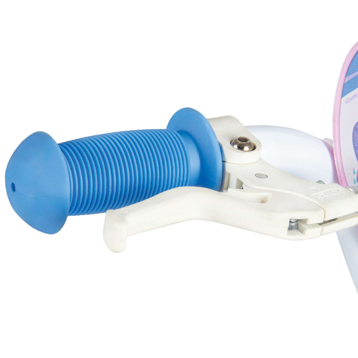 Disney Frozen 2 Kinderfiets - Meisjes - 12 inch - Blauw Paars- Twee handremmen