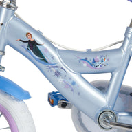 Disney Frozen 2 Kinderfiets - Meisjes - 12 inch - Blauw Paars- Twee handremmen