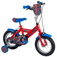 Spider-Man Kinderfiets - Jongens - 12 inch - Rood Blauw - Twee handremmen