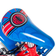 Spider-Man Kinderfiets - Jongens - 12 inch - Rood Blauw - Twee handremmen