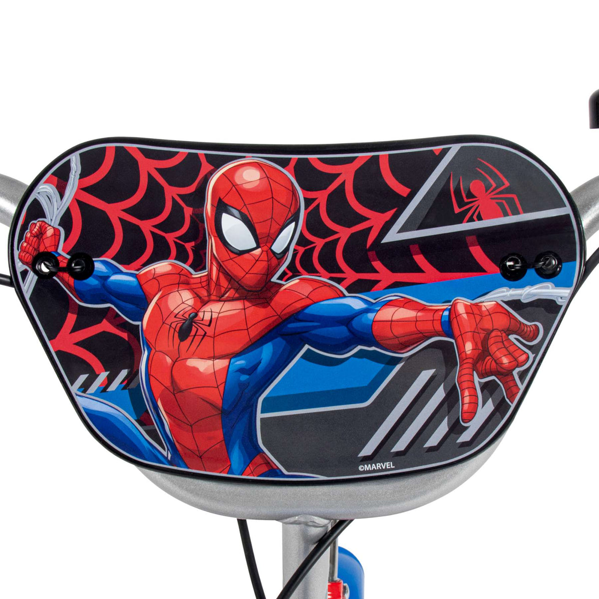 Spider-Man Kinderfiets - Jongens - 12 inch - Rood Blauw - Twee handremmen