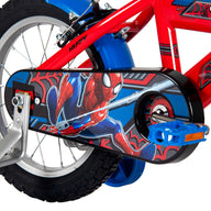 Spider-Man Kinderfiets - Jongens - 14 inch - Blauw Rood - Twee handremmen