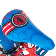 Spider-Man Kinderfiets - Jongens - 14 inch - Blauw Rood - Twee handremmen