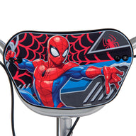 Spider-Man Kinderfiets - Jongens - 14 inch - Blauw Rood - Twee handremmen