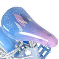 Disney Frozen 2 Kinderfiets - Meisjes - 14 inch - Blauw Paars - Twee handremmen