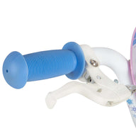 Disney Frozen 2 Kinderfiets - Meisjes - 14 inch - Blauw Paars - Twee handremmen
