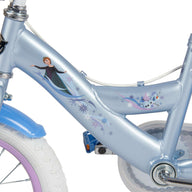 Disney Frozen 2 Kinderfiets - Meisjes - 14 inch - Blauw Paars - Twee handremmen