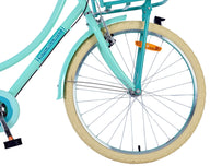 Volare Excellent Kinderfiets - Meisjes - 24 inch - Groen - Shimano Nexus 3 versnellingen