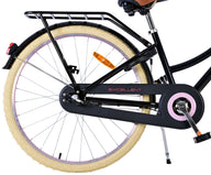 Volare Excellent Kinderfiets - Meisjes - 26 inch - Zwart - Shimano Nexus 3 versnellingen