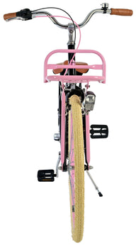 Volare Excellent Kinderfiets - Meisjes - 26 inch - Zwart - Shimano Nexus 3 versnellingen
