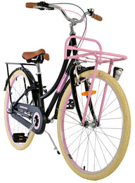 Volare Excellent Kinderfiets - Meisjes - 26 inch - Zwart - Shimano Nexus 3 versnellingen
