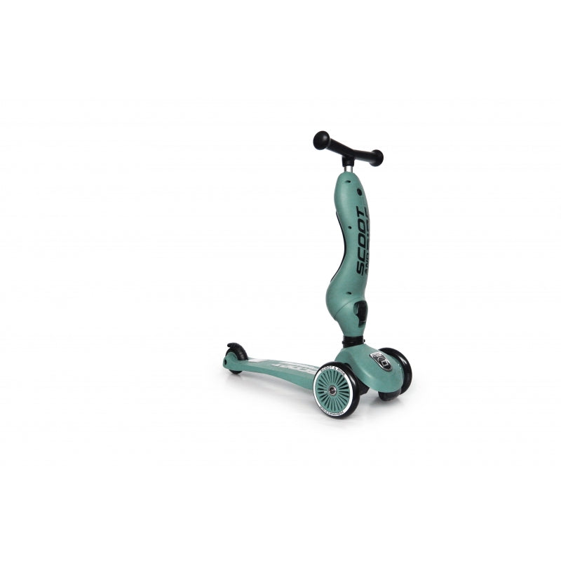 Scoot & Ride Highwaykick 1 Forest als kinderstep