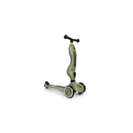 Scoot & Ride Highwaykick 1 Olive als kinderstep