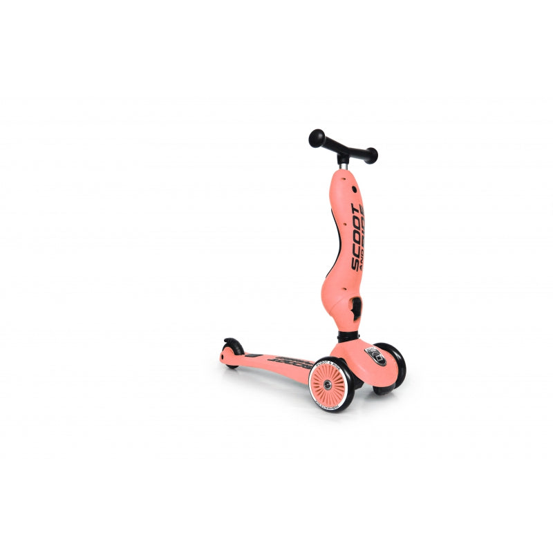 Scoot & Ride Highwaykick 1 Peach als kinderstep