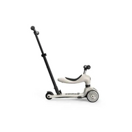 Scoot & Ride Highwaykick 1 Push & Go Ash in stepstand
