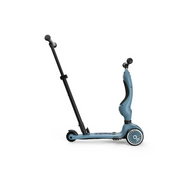 Scoot & Ride Highwaykick 1 Push & Go Steel in stepstand