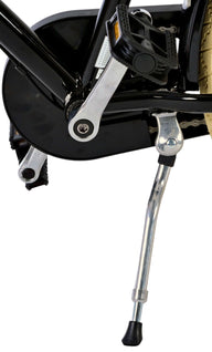 Volare Excellent Kinderfiets - Meisjes - 24 inch - Zwart - Shimano Nexus 3 versnellingen