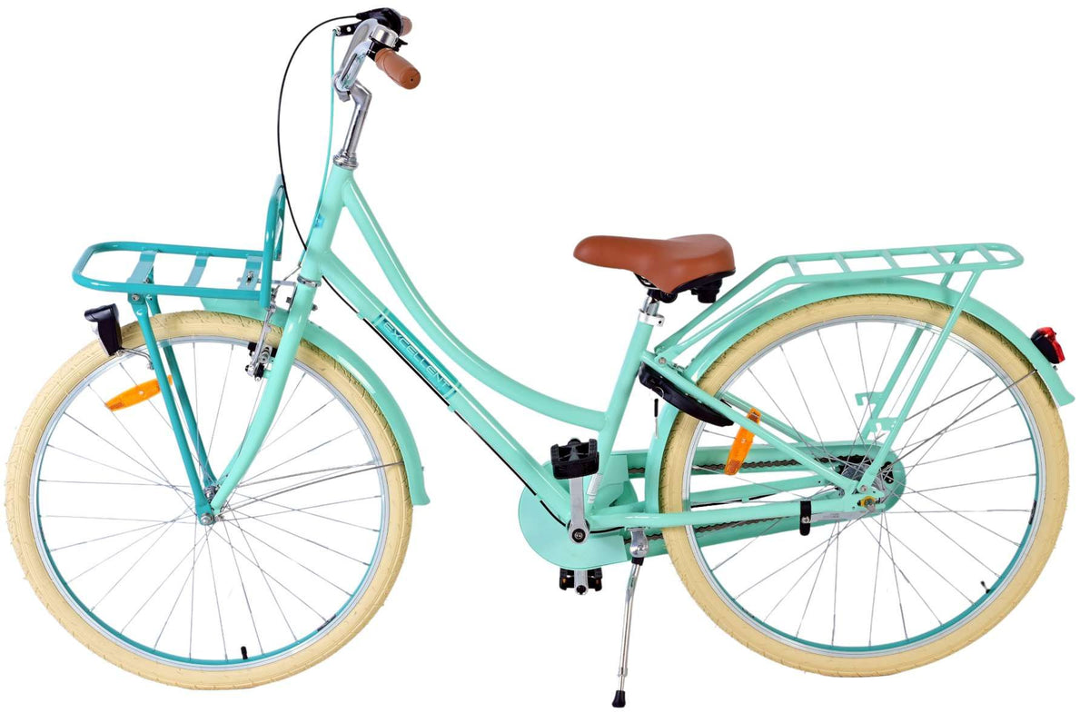 Volare Excellent Kinderfiets - Meisjes - 26 inch - Groen - Shimano Nexus 3 versnellingen