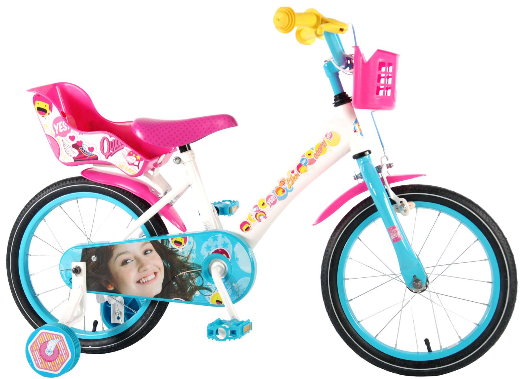 Aanbieding soy-luna-16-inch-meisjesfiets 100 euro