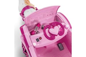 Disney Princess Paard met Koets  - Elektrische Ride-On