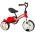 QPlay Elite Driewieler - Jongens en Meisjes - Rood