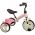 QPlay Elite Driewieler - Meisjes - Roze