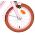 Volare Ashley Kinderfiets - Meisjes - 14 inch - Roze - Twee Handremmen
