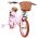 Volare Ashley Kinderfiets - Meisjes - 14 inch - Roze - Twee Handremmen