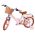 Volare Ashley Kinderfiets - Meisjes - 14 inch - Roze - Twee Handremmen