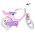 Volare Olivia Kinderfiets - Meisjes - 14 inch - Roze