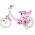 Volare Olivia Kinderfiets - Meisjes - 14 inch - Roze - Twee Handremmen
