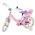 Volare Olivia Kinderfiets - Meisjes - 14 inch - Roze - Twee Handremmen