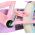 Volare Olivia Kinderfiets - Meisjes - 16 inch - Roze