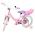 Volare Olivia Kinderfiets - Meisjes - 16 inch - Roze - Twee Handremmen