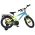 Volare Thombike Kinderfiets - Jongens - 16 inch - Blauw Geel