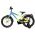 Volare Thombike Kinderfiets - Jongens - 16 inch - Blauw Geel