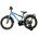 Volare Thombike Kinderfiets - Jongens - 16 inch - Blauw Grijs
