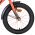 Volare Thombike Kinderfiets - Jongens - 16 inch - Oranje Grijs