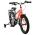 Volare Thombike Kinderfiets - Jongens - 16 inch - Oranje Grijs